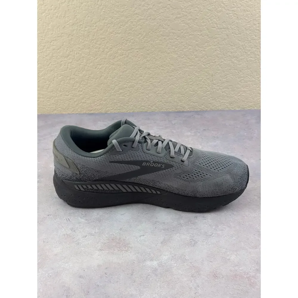 Brooks Beast GTS 24 Shoes Mens Size 14 Gray Wide 2E Running Support 1104252E069